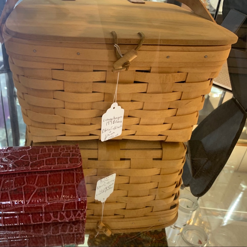 Longaberger Picnic Basket